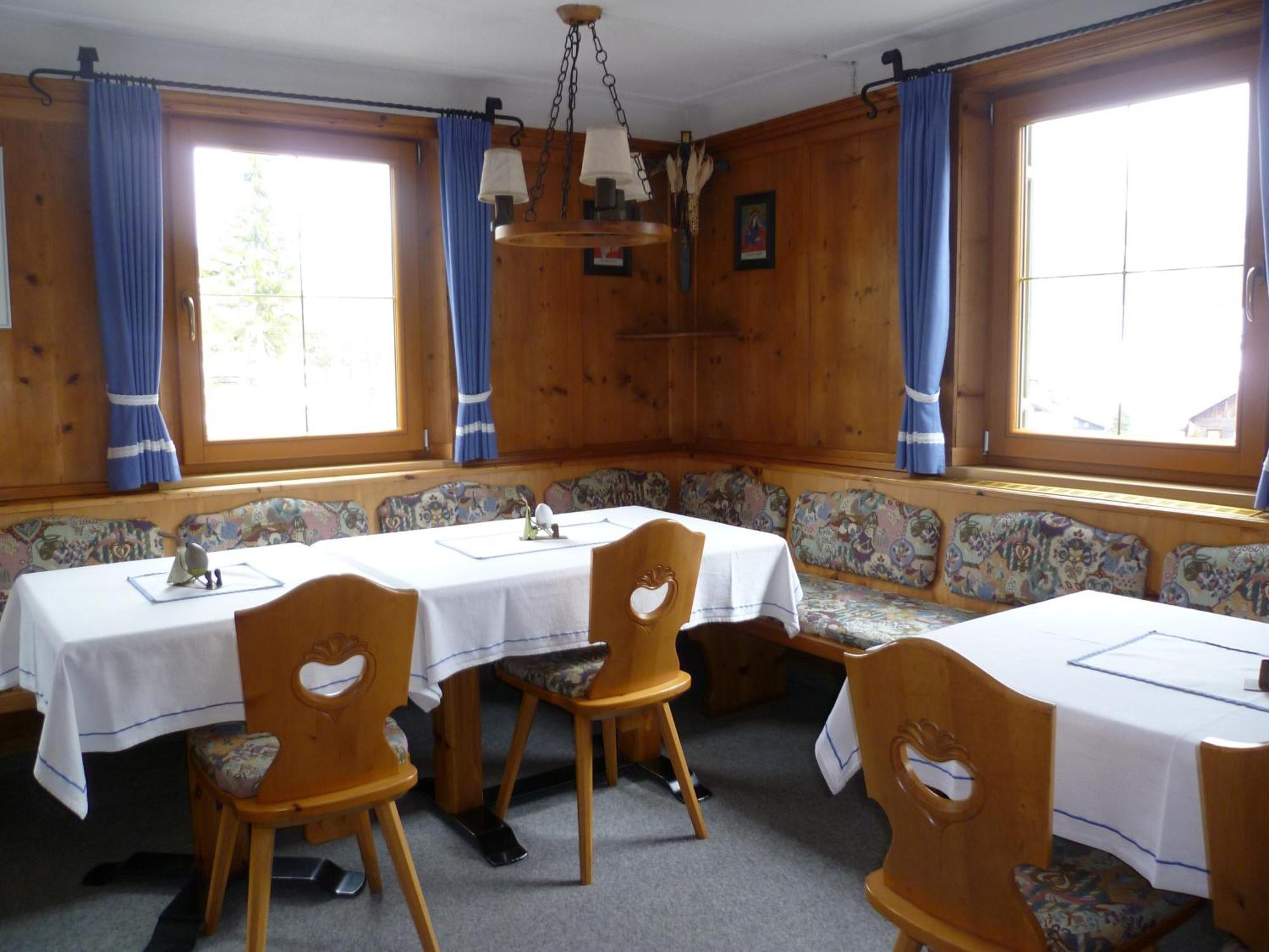 Berghof Hotell Berwang Exteriör bild