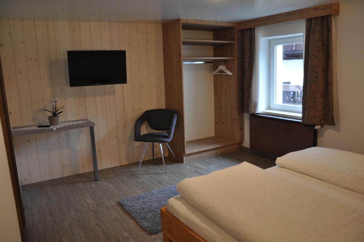 Berghof Hotell Berwang Exteriör bild