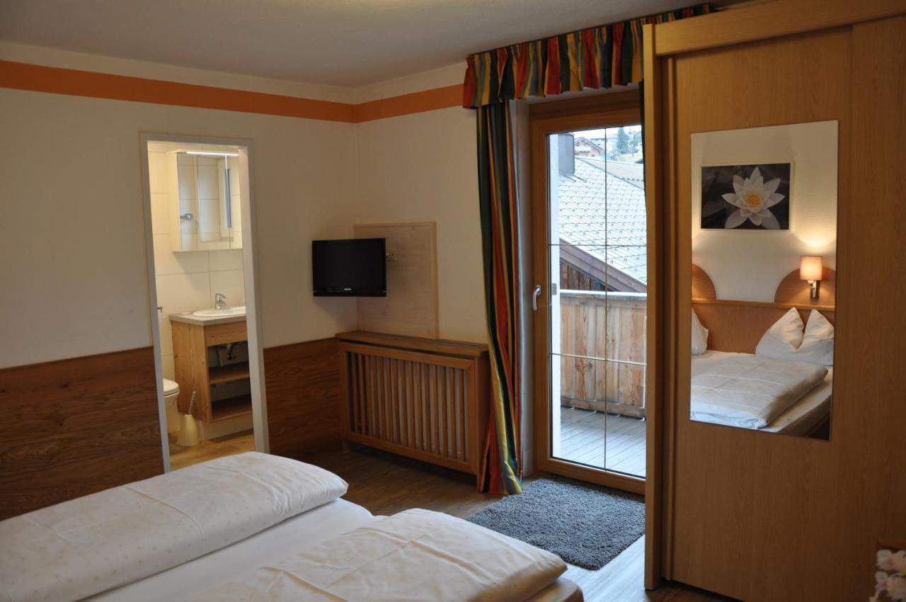 Berghof Hotell Berwang Exteriör bild