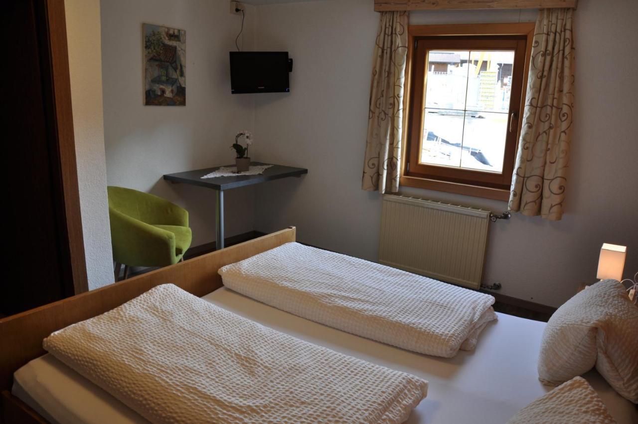 Berghof Hotell Berwang Exteriör bild