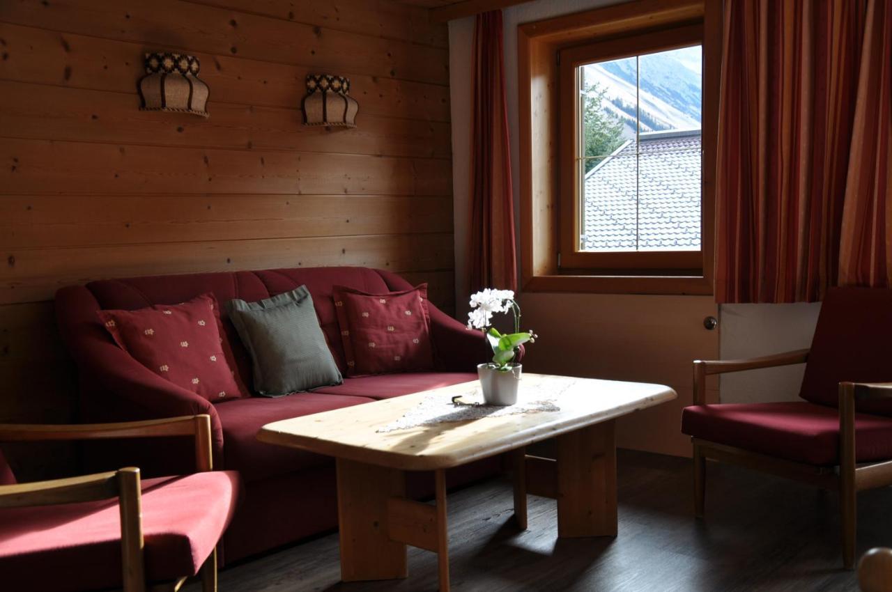 Berghof Hotell Berwang Exteriör bild